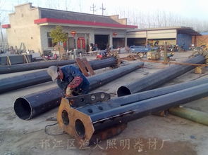 升降式高杆灯 现代城市照明的智能解决方案