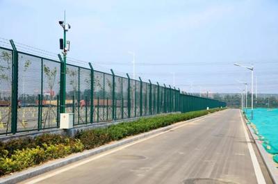 日照综合保税区通过国家验收，照明设备展现现代化风采