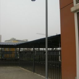 高邮市嘉利德电子照明器材厂 专业小区监控杆与照明设备供应商